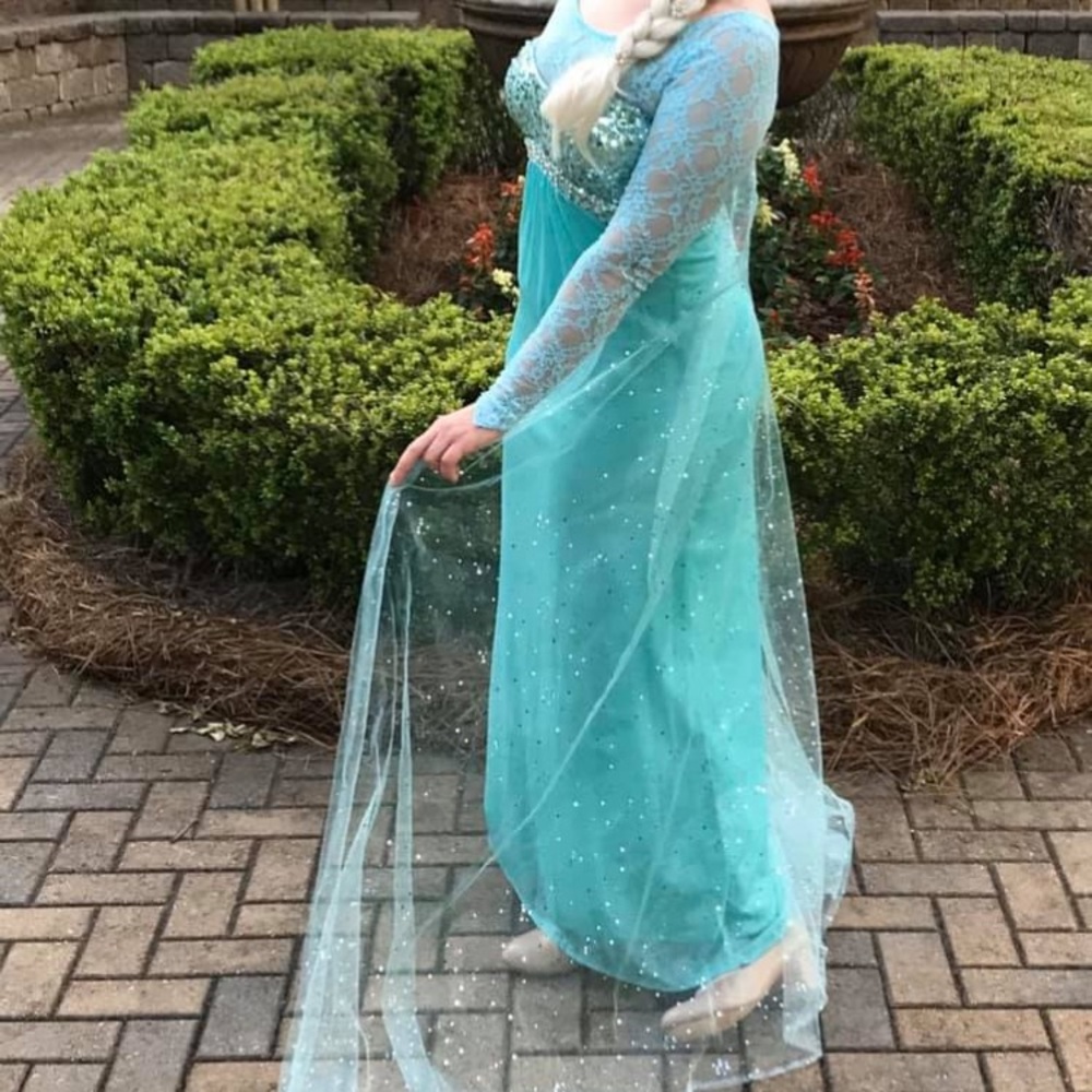 Elsa Costume Dress
